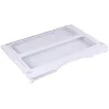 Полка фреш-зоны (раздвижная) для холодильника Samsung DA97-07830A 483x370mm (стеклянная, с обрамлением) 0