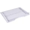Полка фреш-зоны (раздвижная) для холодильника Samsung DA97-07830A 483x370mm (стеклянная, с обрамлением) 1