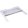 Полка фреш-зоны (раздвижная) для холодильника Samsung DA97-07830A 483x370mm (стеклянная, с обрамлением) 2