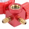 Манометрический коллектор 1- вентильный DBF-L-01HGF (R-22 R-410A R-134A R-404A) высокого давления (1/4''-1/4'' SAE) 2