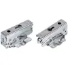 Комплект петель дверцят для холодильника Whirlpool C00636783 (2шт.) 1