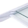 Полка для холодильника AEG 140054627272 460x295mm (стеклянная, с обрамлением) 2