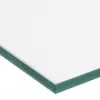 Полка над ящиком для овощей в холодильник Whirlpool 481010463485 (стекло) 467x357mm 1