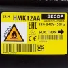 Компресор для холодильника SECOP (DANFOSS) HMK12AA R600a 198W (з пусковим реле ZAFP) 0