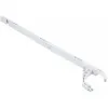 Electrolux 2231123049 Держатель полки (правый) с защелкой откидной панели для морозильной камеры  0