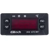 Контроллер Elitech ETC-961 (микропроцессор 1 датчик) 220V 8A  1