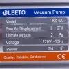 Вакуумный насос для кондиционера LEETO XZ-4A (1 ступ. 226 л/мин.) 0