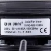 Осевой вентилятор Weiguang YWF4D-450S-102/60-G 380V 1350rpm 4800 м3/час 0