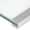 Полка для холодильника Gorenje 435516 500x350mm (стеклянная, с обрамлением) 1