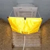 Многоразовый чехол для мойки внутреннего блока кассетного кондиционера (120х120 см) 0