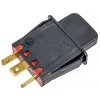 Bosch 00607914 Выключатель света кнопочный (одинарный 3C) для холодильника  0
