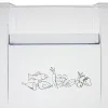 Beko 4551630100 Панель морозильной камеры (откидная) для холодильника  3