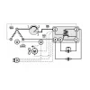 Компрессор для холодильника EMBRACO ASPERA NEU6214U R290 1019W (с пусковым реле CSR) 1
