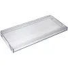 Панель ящика (середнього) морозильної камери Bosch 12010594 425x200mm прозорий 0