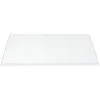 Полка над ящиком для овощей в холодильник Beko 4658050200 445x270mm (стеклянная, с обрамлением) 0
