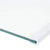 Полка над ящиком для овощей в холодильник Beko 4658050200 445x270mm (стеклянная, с обрамлением) 1