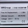 Вакуумний насос BRGroup VP-128-2-V (2 ступ./128 л/хв.) 0