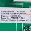 Плата управління для холодильника Electrolux 2425850159 (без прошивки) 2