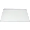 Полка верхняя для холодильника Bosch 11048608 485x365mm (стеклянная с обрамлением) 0