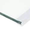Полка верхняя для холодильника Bosch 11048608 485x365mm (стеклянная с обрамлением) 1
