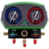 Манометричний колектор 2- вентильний Super Stars ST-B280 + шланги 3шт.x900mm (R22 R404A R410A R407C) 1