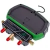 Манометричний колектор 2- вентильний Super Stars ST-B280 + шланги 3шт.x900mm (R22 R404A R410A R407C) 2