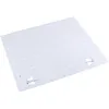 Випарник (плачучий) двопатрубковий прохідний 450x370mm, L=600/1700mm 0
