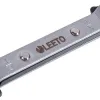 Ключ холодильный храповый LEETO LRT-301L (1/4” 3/16” 5/16” 3/8”) 3
