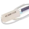 Тэн оттайки (стеклянный) для холодильника 115W /20 см./8 No Frost 0
