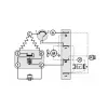 Компресор для холодильника EMBRACO ASPERA NEK2121GK R404a 283W (з пусковим реле CSIR) 4