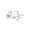 Компрессор для холодильника EMBRACO ASPERA NE1121Z R134a 250W (с пусковым реле RSIR) 1