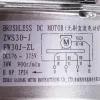 Мотор вентилятора блоку для кондиціонера C&H 1501308507 ZWA228L02B(FW30J-ZL) 30W 310V, шток 8x70mm 0