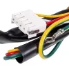 Мотор вентилятора блоку для кондиціонера C&H 1501308507 ZWA228L02B(FW30J-ZL) 30W 310V, шток 8x70mm 1