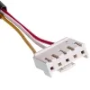 Мотор вентилятора блоку для кондиціонера C&H 1501308507 ZWA228L02B(FW30J-ZL) 30W 310V, шток 8x70mm 3