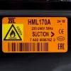 Компрессор для холодильника Zanussi ZEL HML170A R600a 170W (с пусковым реле ZHB68-120P15C) 0
