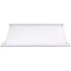Полка для холодильника Beko 4659370100 495x305mm (стеклянная, с обрамлением) 0