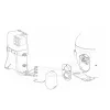 Компрессор для холодильника EMBRACO NT2210GK R404a 1291W (с пусковым реле CSCR) 2