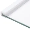 Полка для холодильника Samsung DA97-24178A 600x360mm (стеклянная, с обрамлением) 1