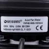 Осевой вентилятор Weiguang YWF4E-350S-102/34-G 220V 1400rpm 2270 м3/час 0