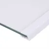 Полка над ящиком для овощей в холодильник Gorenje 889058 445x443mm (стеклянная, с обрамлением) 2