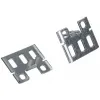 Комплект кріплень фасаду дверей для вбудованого холодильника Bosch 00491368 5