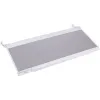 Полка морозильного отделения для холодильника Whirlpool 481011038532 520x330mm (стеклянная) 0