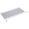 Полка морозильного отделения для холодильника Whirlpool 481011038532 520x330mm (стеклянная) 1