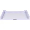 Полка для морозильной камеры Samsung DA97-16279A 670x390x65mm (стеклянная, с обрамлением) 0