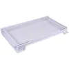 Полка для морозильной камеры Samsung DA97-16279A 670x390x65mm (стеклянная, с обрамлением) 1