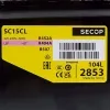 Компрессор для холодильника SECOP (DANFOSS) SC15CL R404а/R507а 615W (с пусковым реле BN221) 0