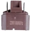 Реле пусковое IC 3 220V (15Ohm 3 клеммы) для холодильника 0