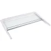 Полка для морозильной камеры Electrolux 140054627082 460x29x3mm (верхняя, стекло) 0
