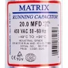Конденсатор Whicepart 20uF 450V CBB65  0