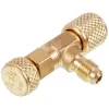Кран для заправки кондиціонерів VALUE VVO-1 (1/4''-1/4'' SAE) 1